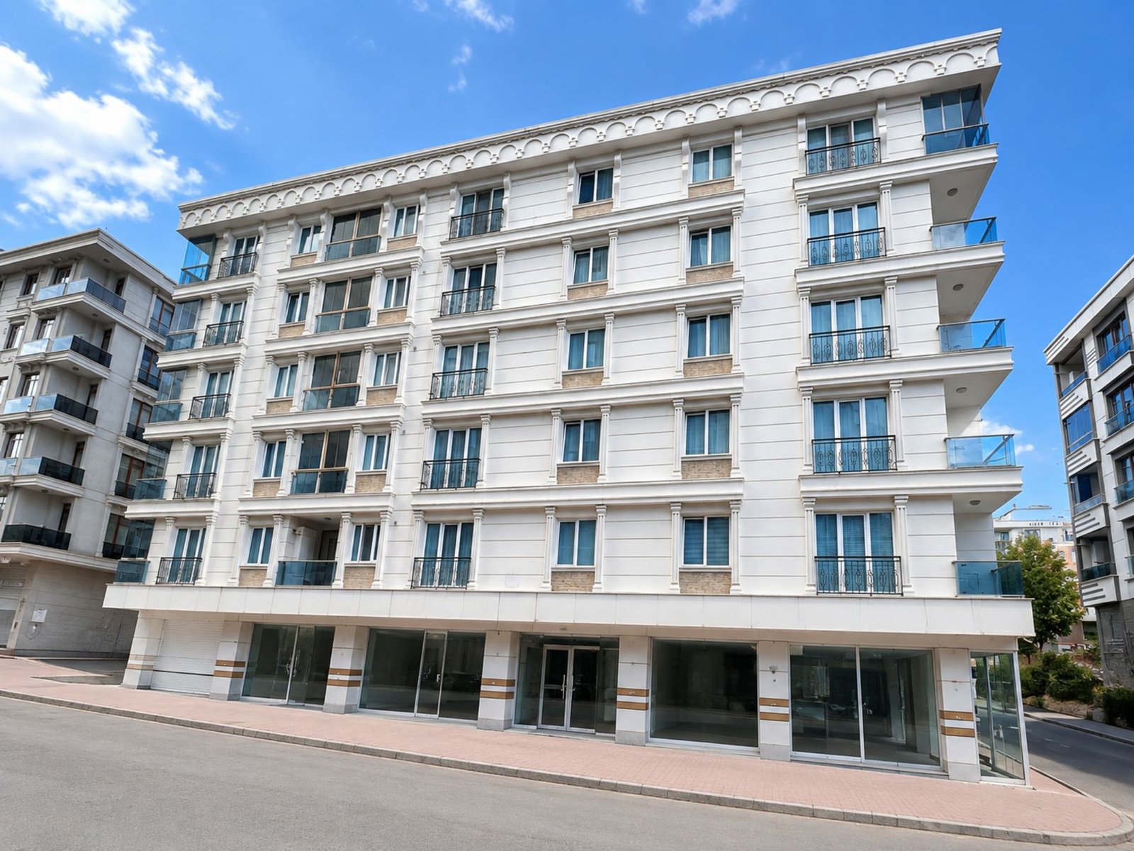 Beyaz Evler Konutları