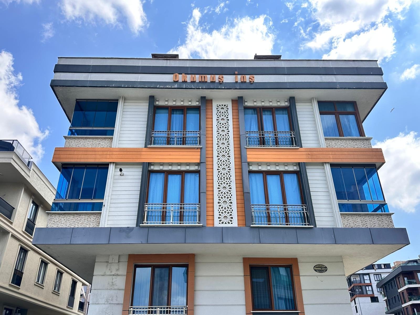 Okumuş İnşaat tamamlanan proje